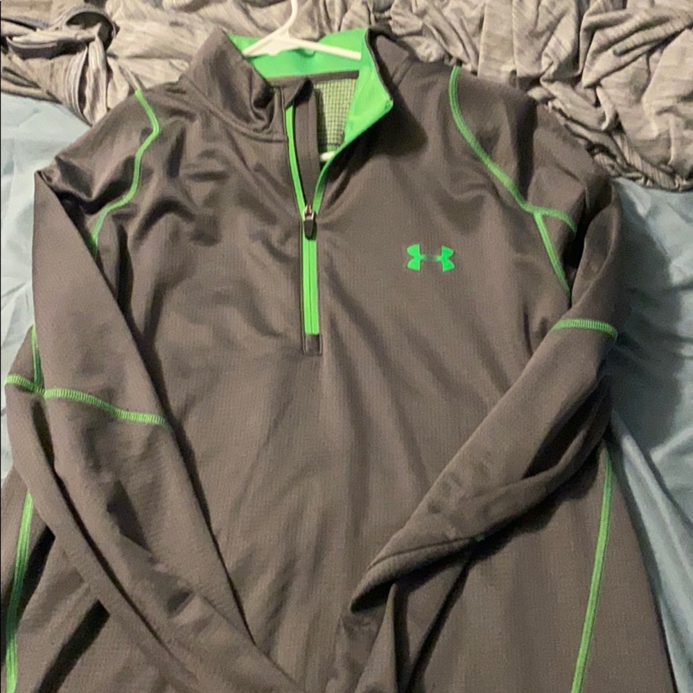 Cold Gear Under Armour 1/4 zip long sleeve